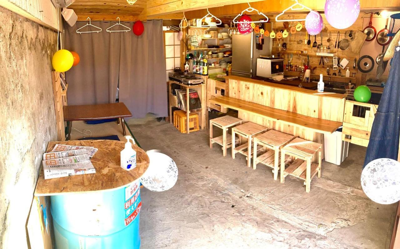 奄美ゲストハウス Hub A Nice Inn Setouchi  Zewnętrze zdjęcie