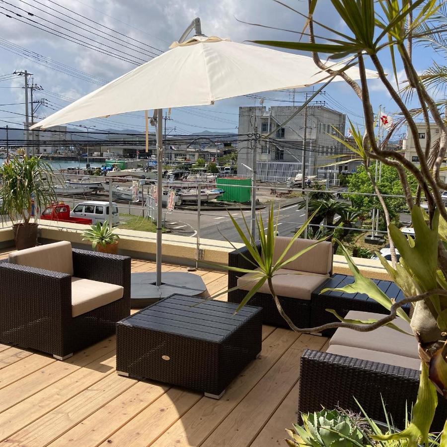 奄美ゲストハウス Hub A Nice Inn Setouchi  Zewnętrze zdjęcie