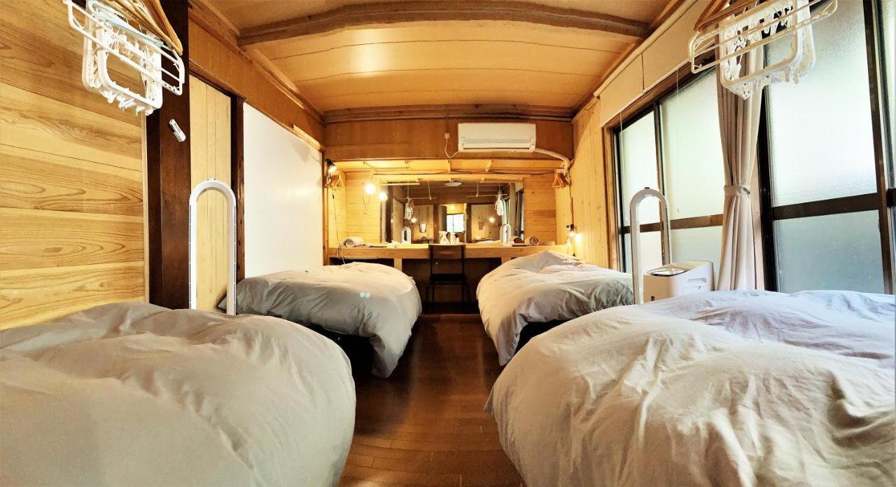 奄美ゲストハウス Hub A Nice Inn Setouchi  Zewnętrze zdjęcie